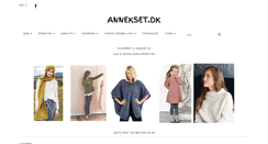 Desktop Screenshot of annekset.dk