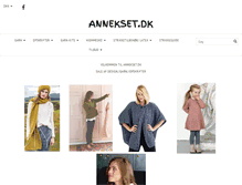 Tablet Screenshot of annekset.dk